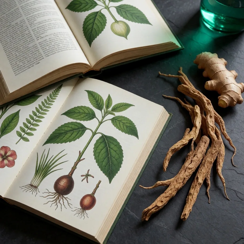 Botanical research references